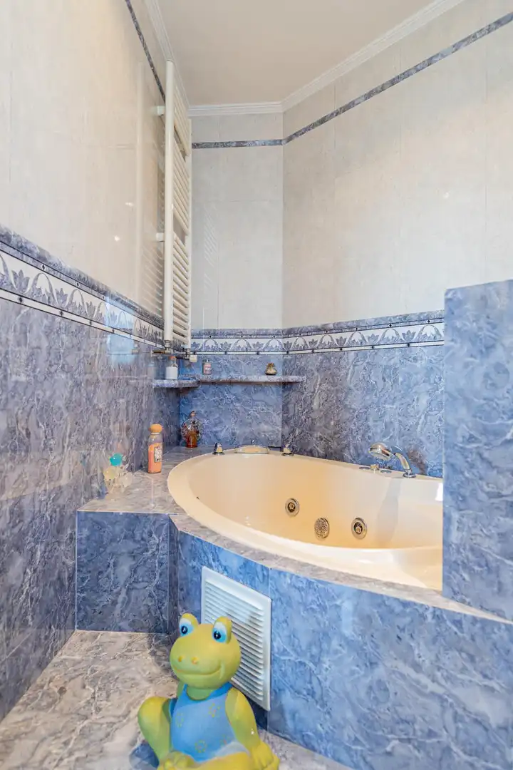 Baño de Casa o chalet en venta en Madrid con Aire acondicionado, Calefacción y Jardín privado