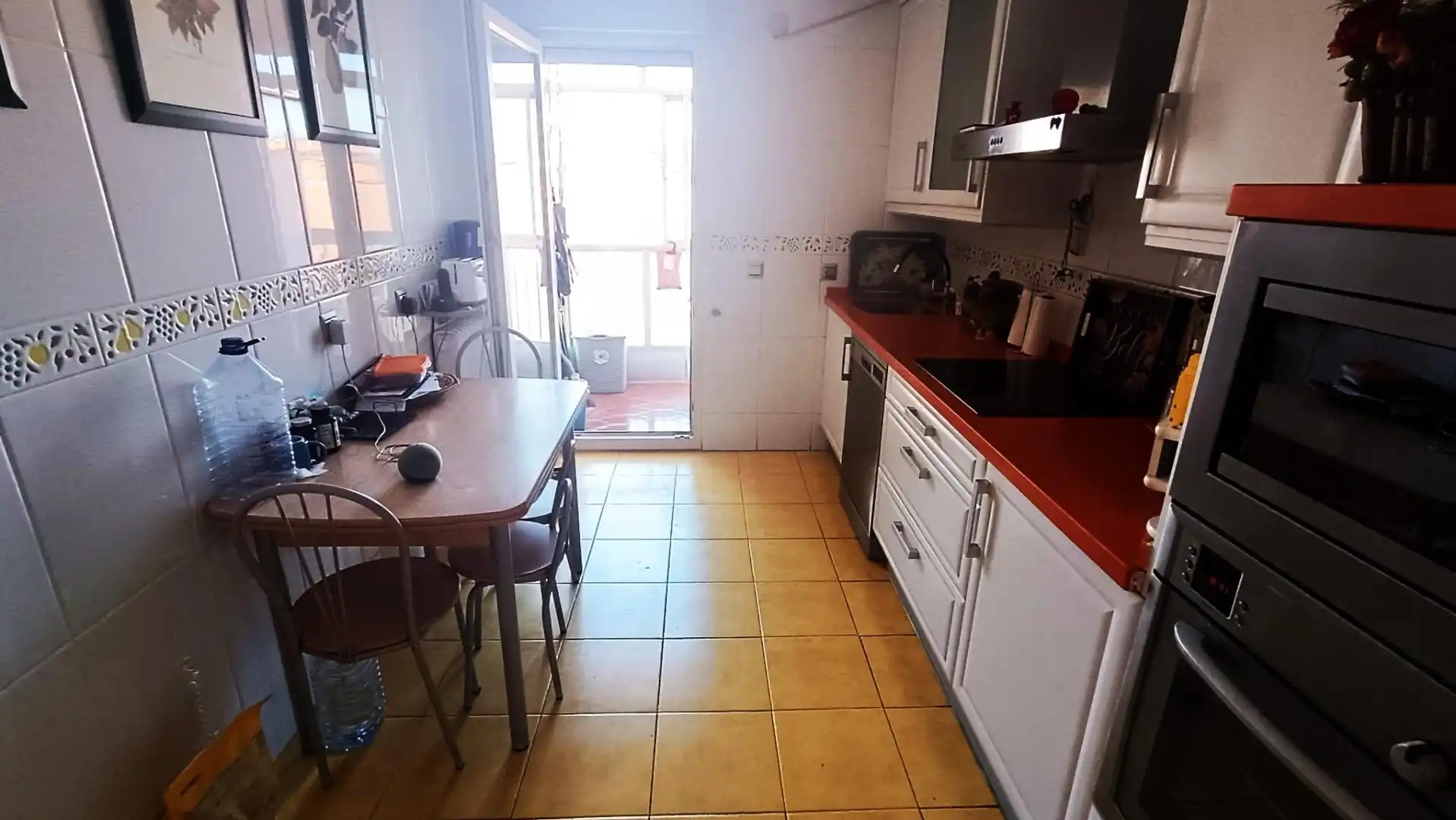 Küche von Wohnung zum Verkauf in Zamora Capital  mit Heizung, Parkett und Terrasse