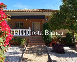 Exterior view of House or chalet for sale in Alberic  with Air Conditioner, Heating and Private garden