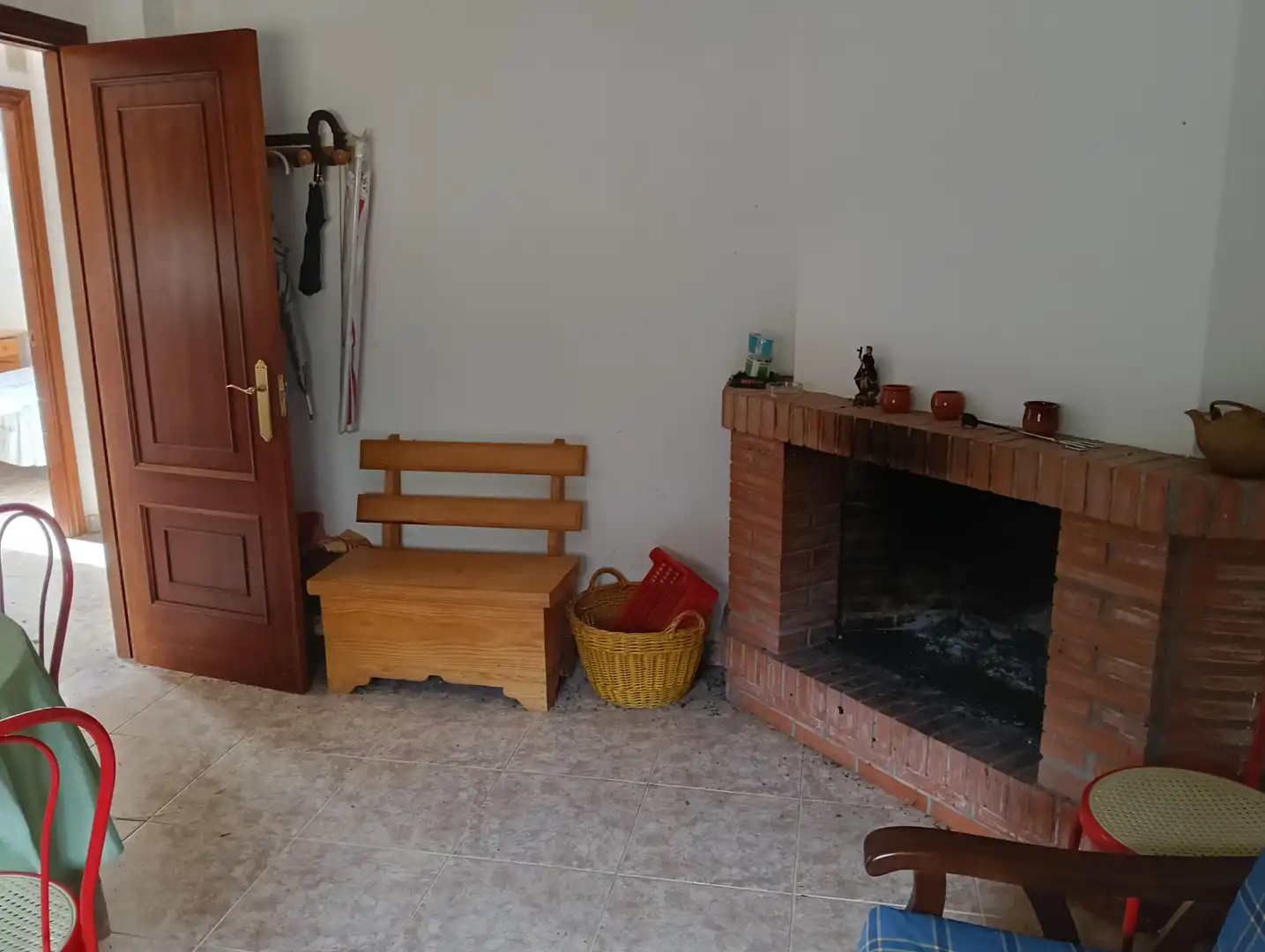 Living room of Houses for sale in Cesuras  with Private garden, Terrace and Storage room