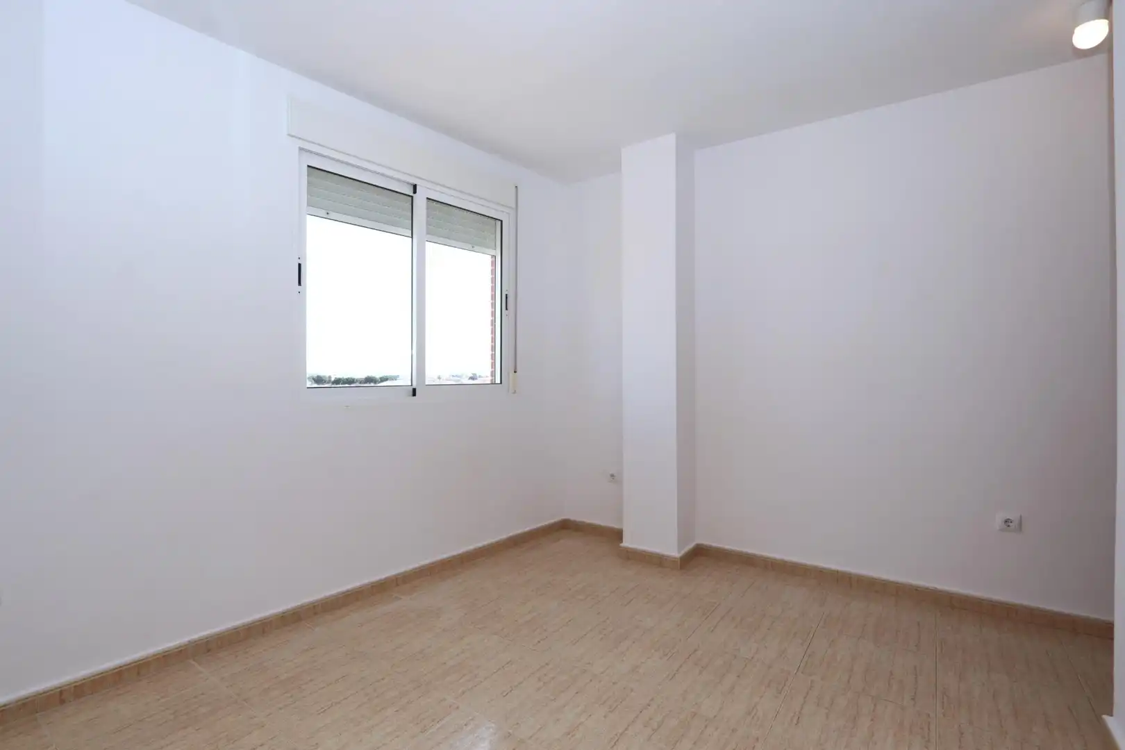 Bedroom of Flat for sale in Fuente Álamo de Murcia  with Air Conditioner, Heating and Terrace