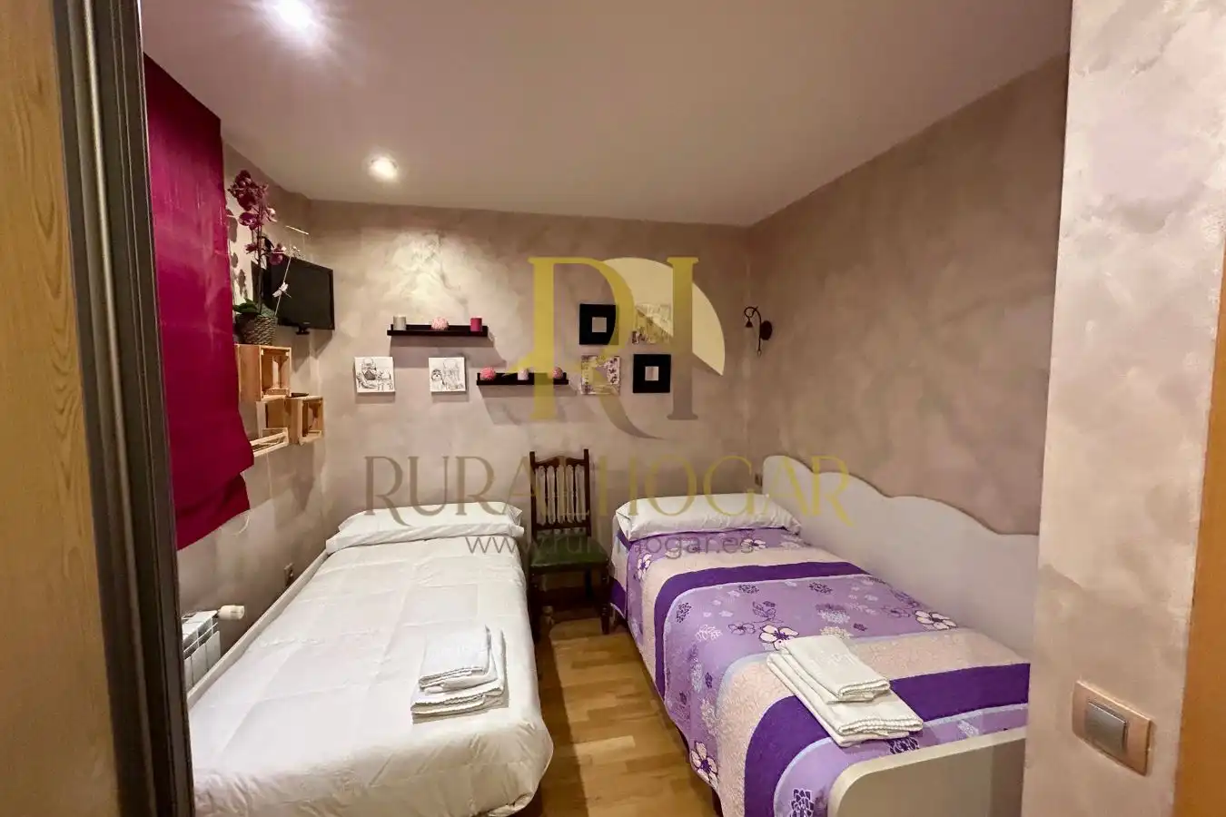 Habitación de Casa o chalet en venta en Riaño con Calefacción, Jardín privado y Terraza
