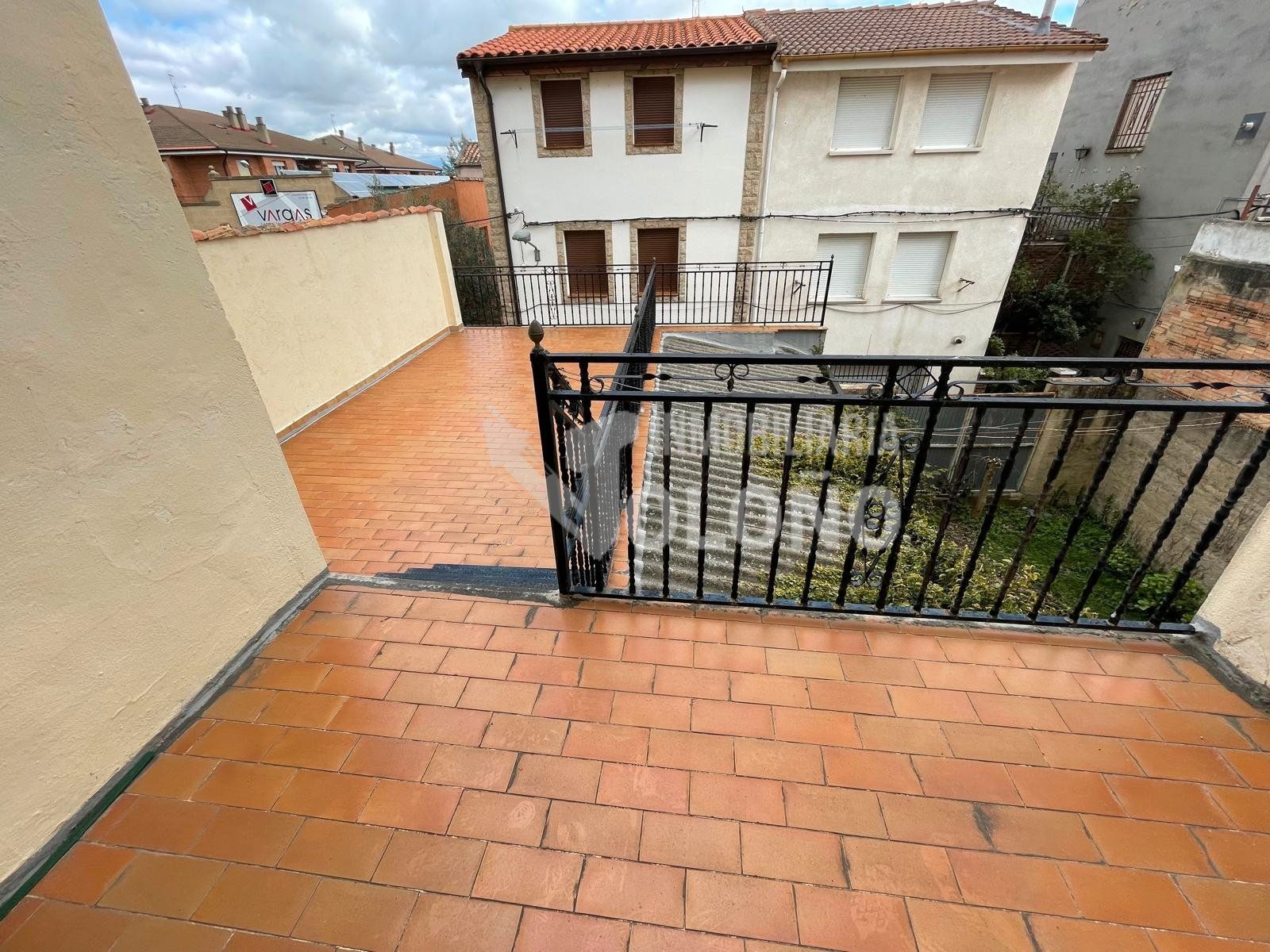 Terrace of House or chalet for sale in Castañares de Rioja  with Heating, Terrace and Storage room