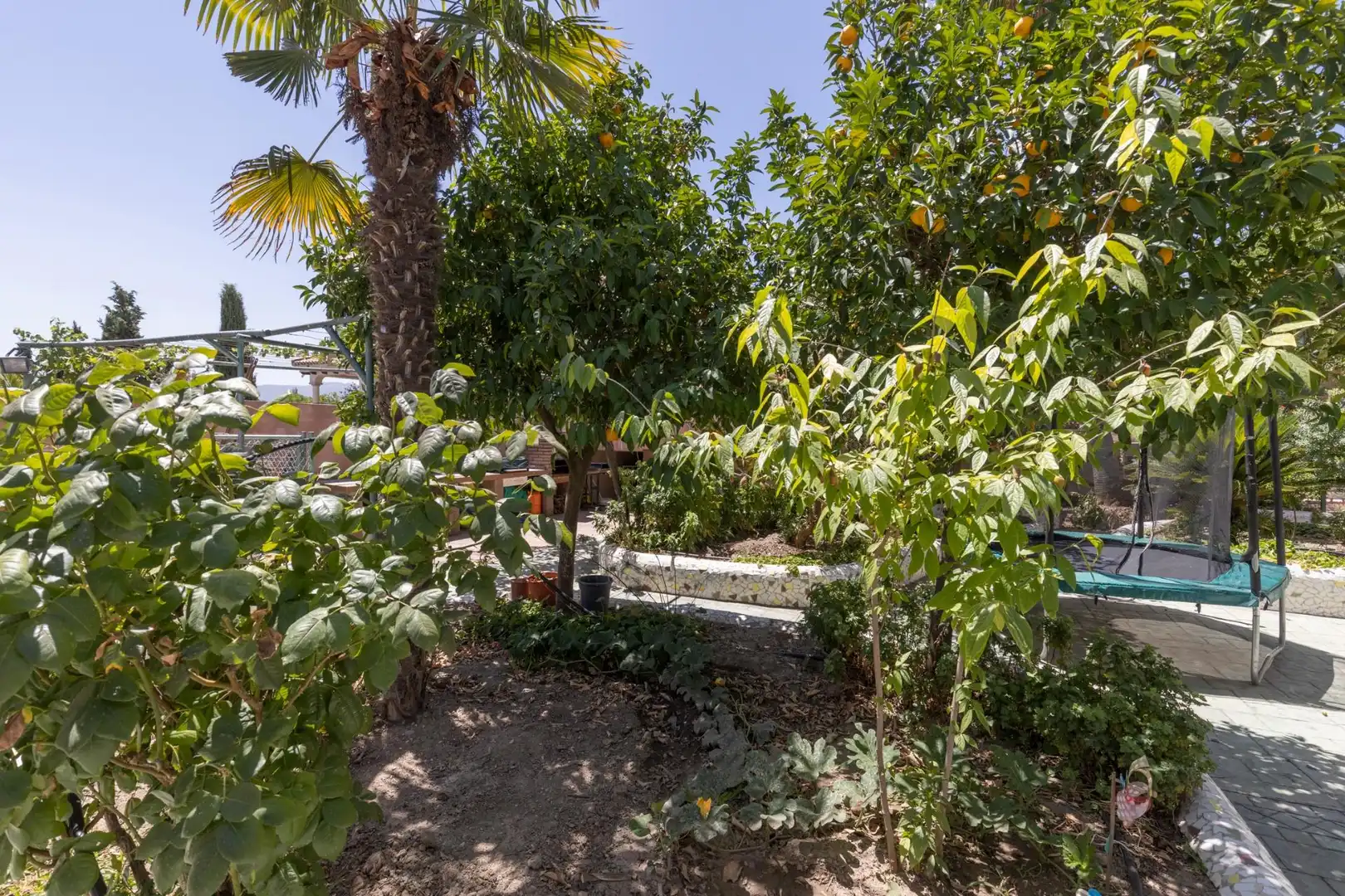 Jardí de Casa o xalet en venda en Las Gabias amb Piscina comunitària