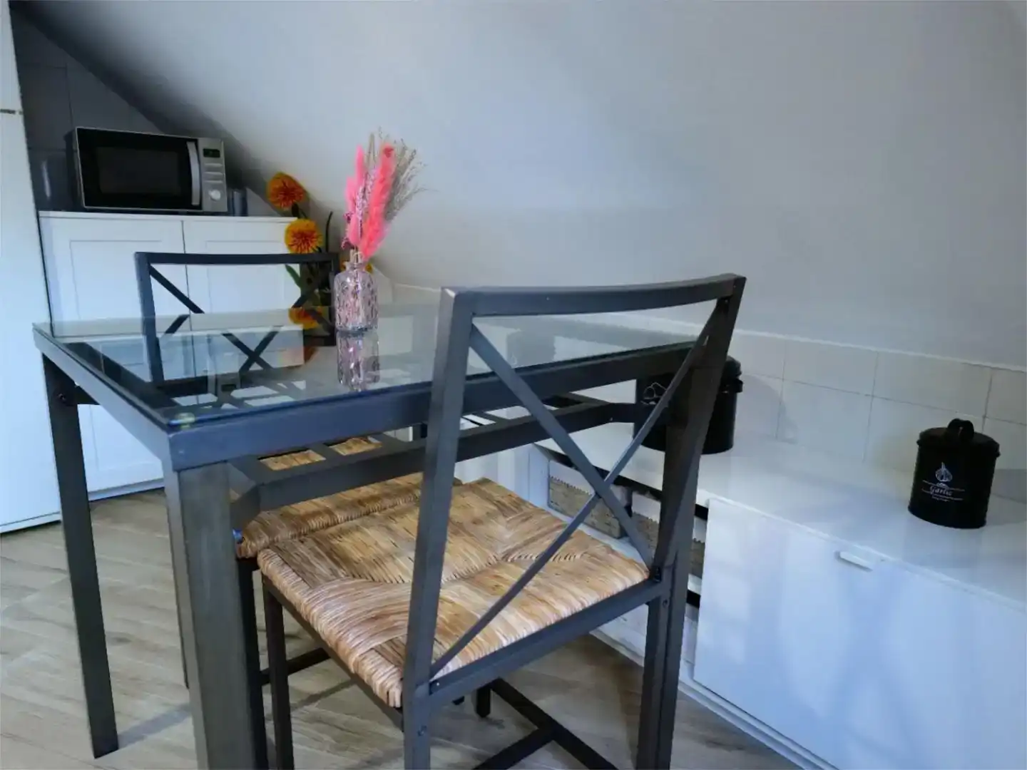 Esszimmer von Wohnung zum Verkauf in Carral