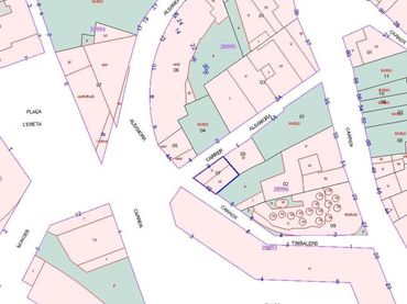 Grundstücke und Bauplätze zum Verkauf in Carrer Alsamora