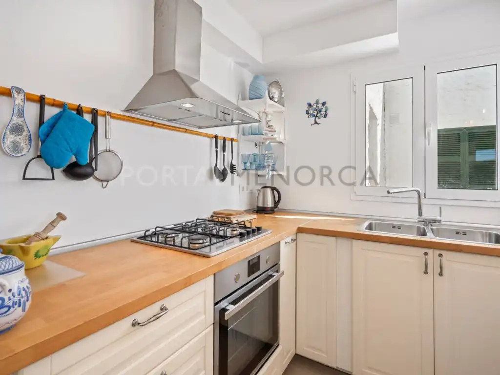Küche von Wohnungen zum Verkauf in Ciutadella de Menorca