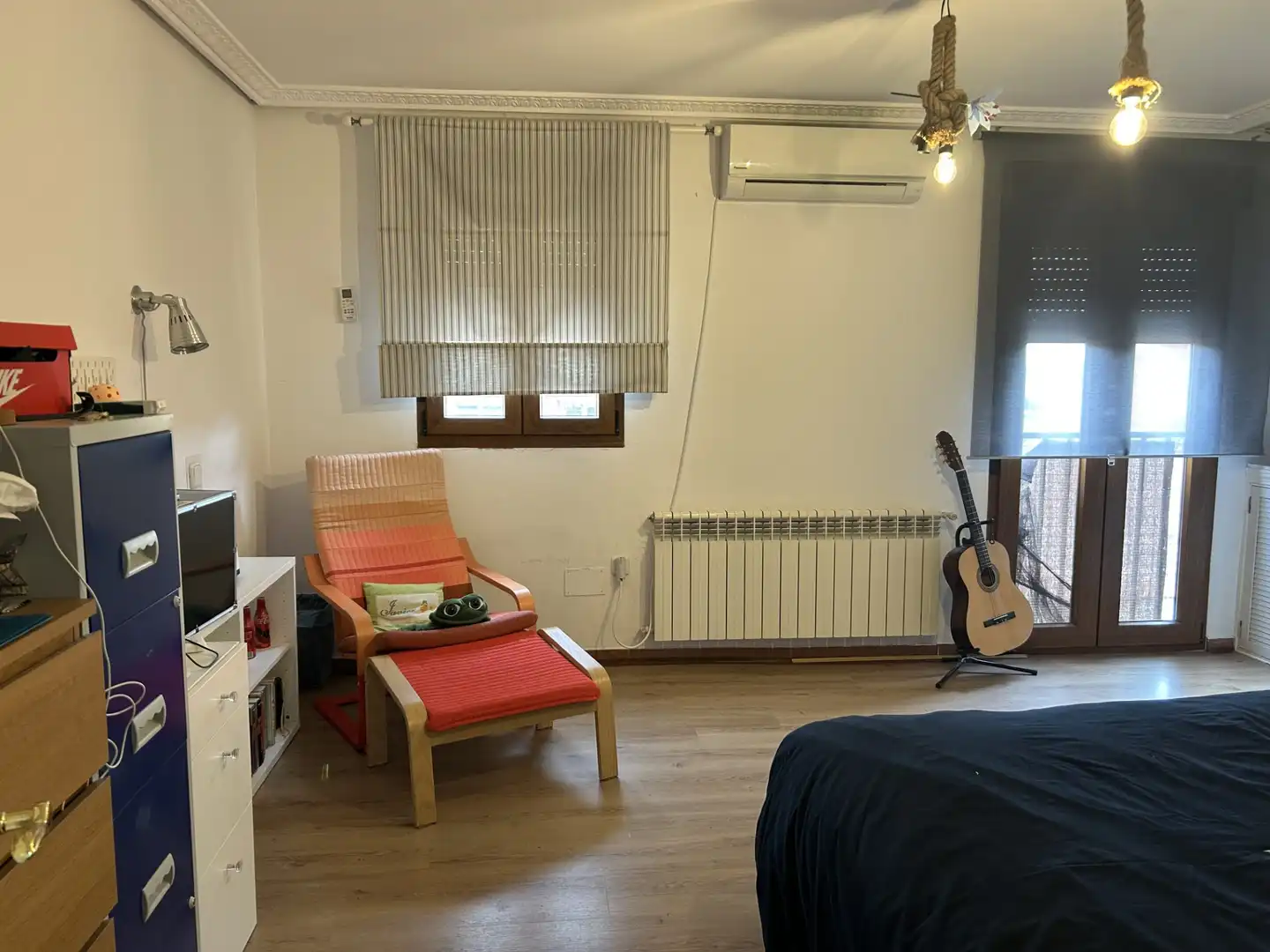Habitación de Casa o chalet en venta en El Escorial con Aire acondicionado, Calefacción y Jardín privado