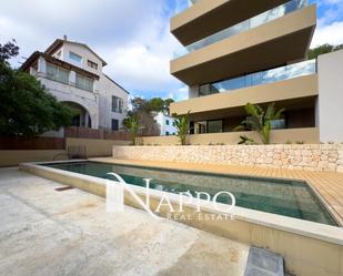 Vista exterior de Pis en venda en  Palma de Mallorca amb Aire condicionat, Calefacció i Terrassa