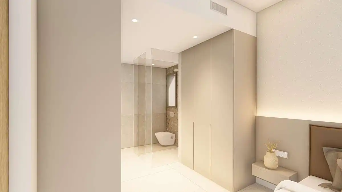Bathroom of Houses for sale in Rojales  with Community pool