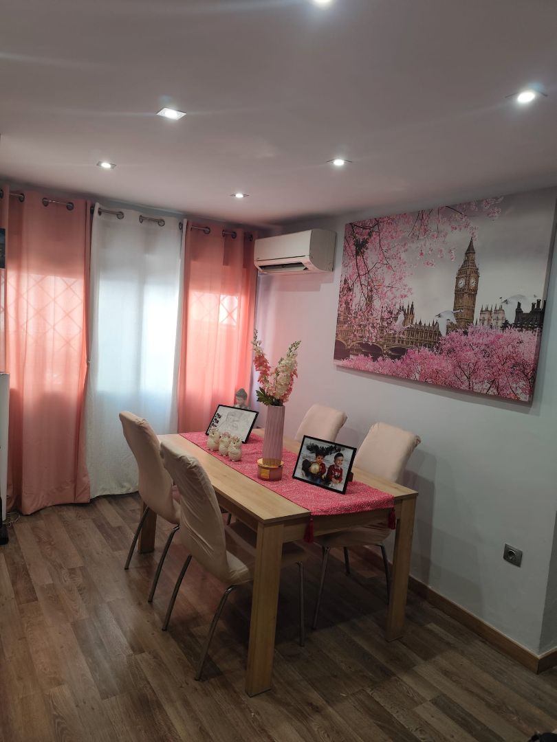 Dining room of Flat for sale in  Jaén Capital  with Air Conditioner, Storage room and Furnished