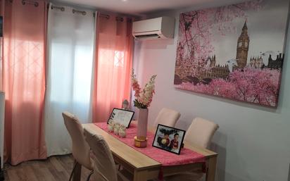 Dining room of Flat for sale in  Jaén Capital  with Air Conditioner, Storage room and Furnished