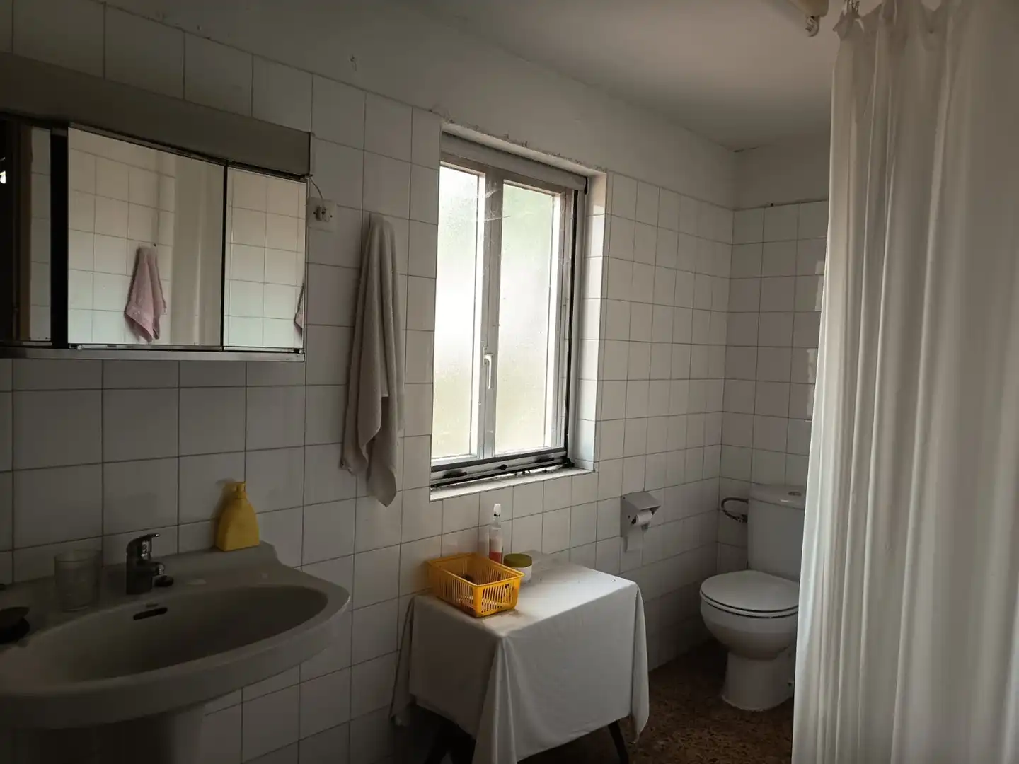 Baño de Casa o chalet en venta en Sober con Jardín privado, Terraza y Amueblado