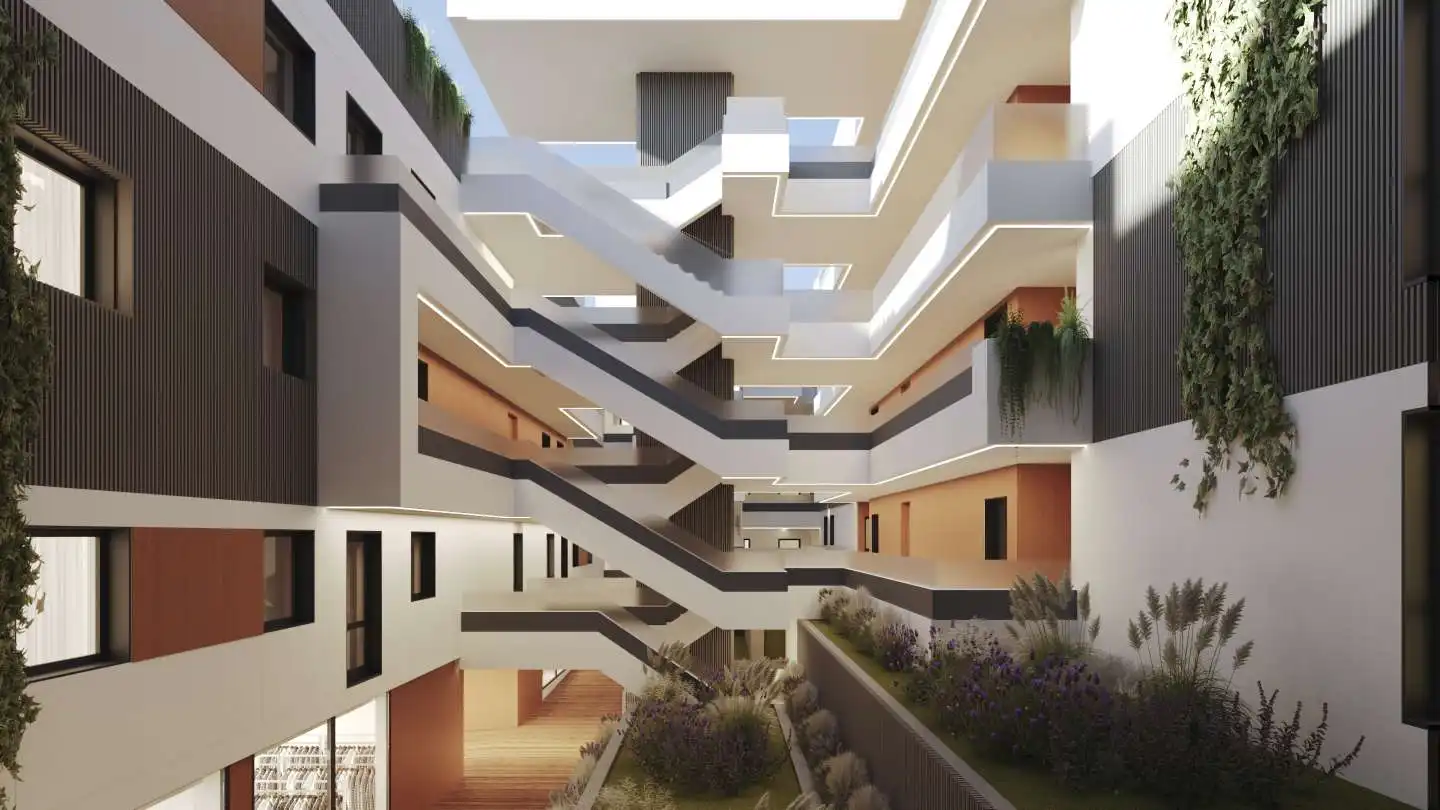 Vista exterior de Piso en venta en Marbella con Terraza