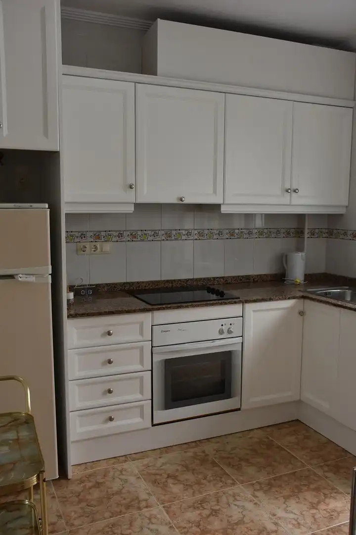 Cocina de Dúplex en venta en Orihuela con Terraza, Piscina y Amueblado