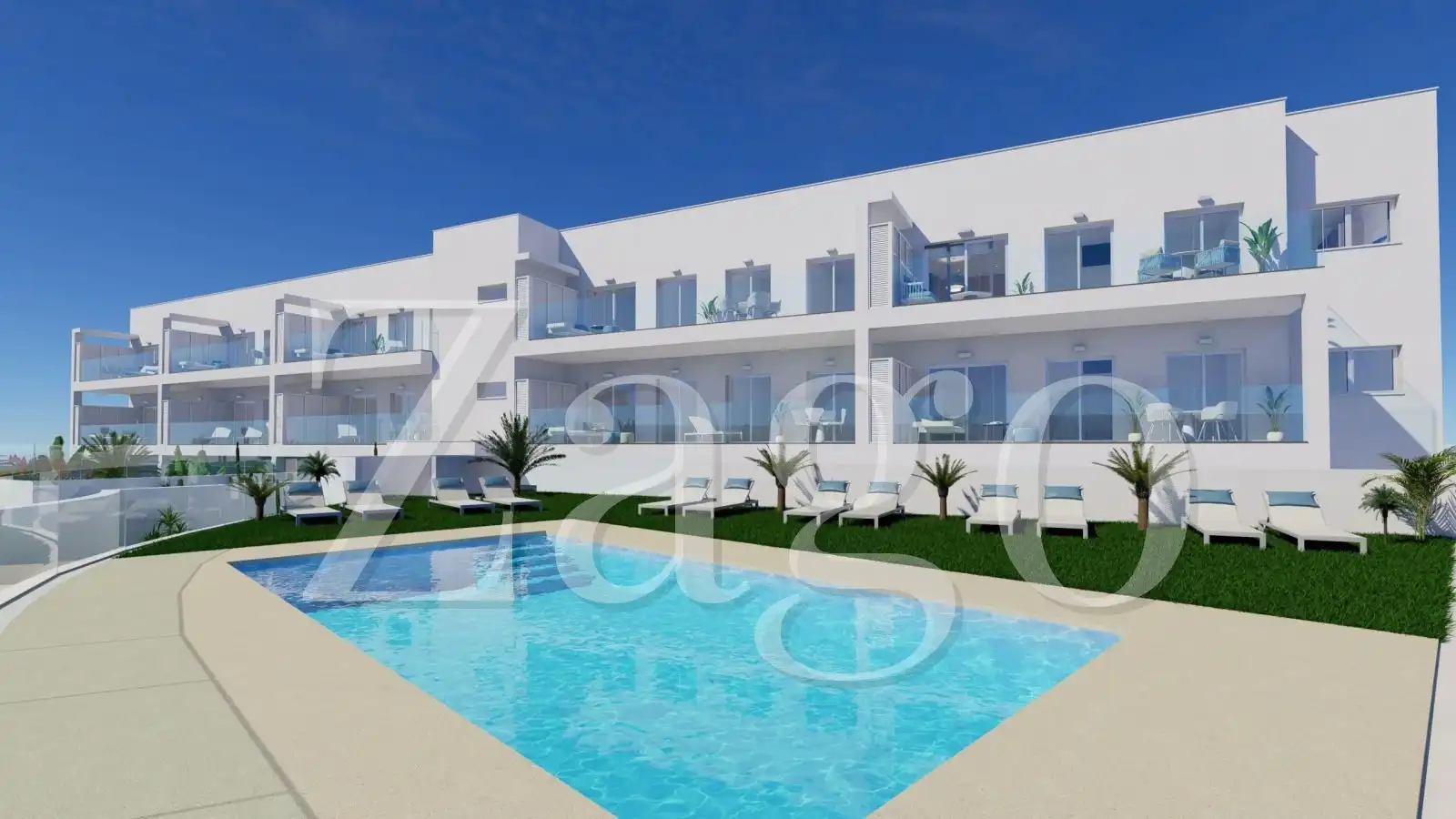 Appartement compact avec piscine à vendre à El Palmeral, imagen 2