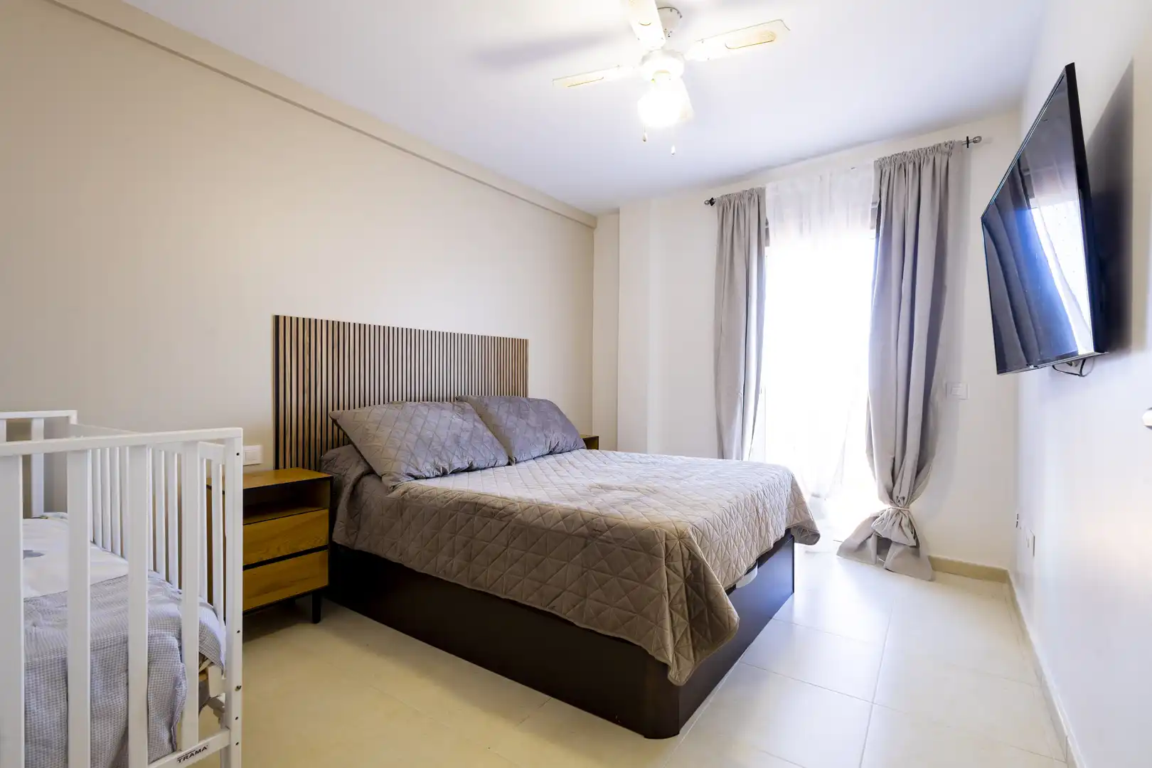 Bedroom of Flat for sale in Los Realejos  with Terrace