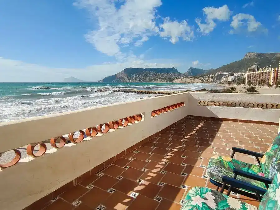 Terrassa de Casa o xalet en venda en Calpe / Calp