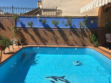 Casa con piscina en venta en Úbeda