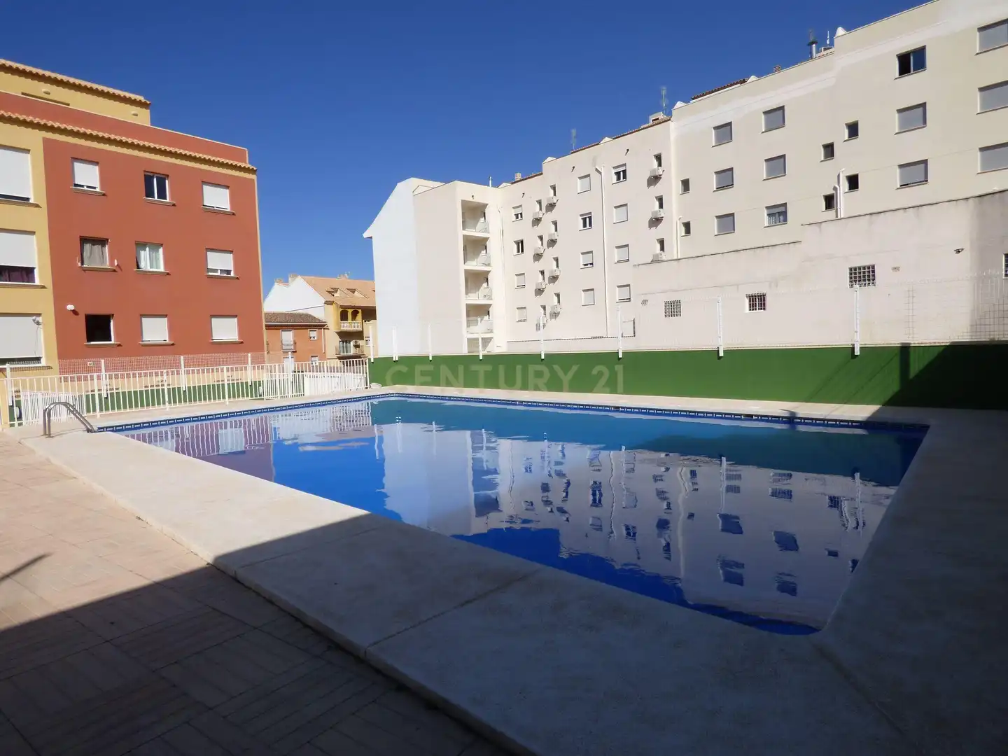 Swimming pool of Flat for sale in Pego