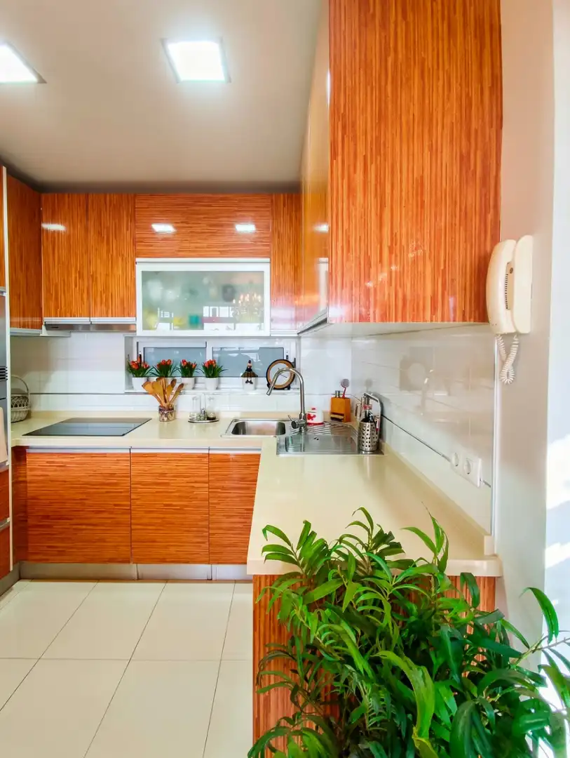 Kitchen of Flat for sale in Las Palmas de Gran Canaria