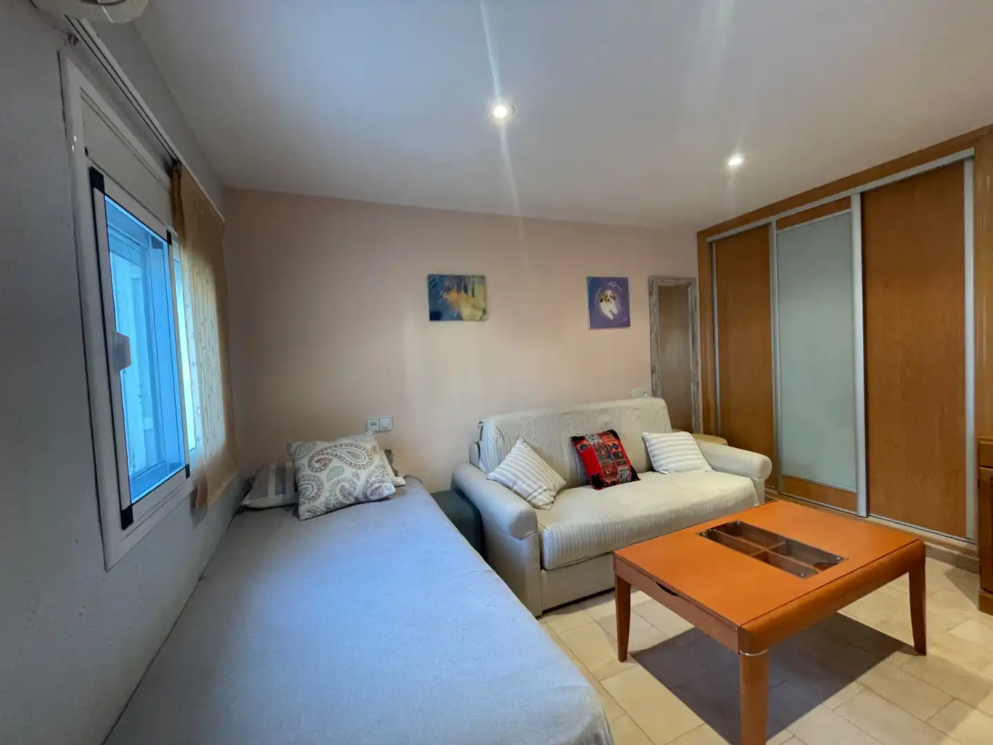 Bedroom of Flat for sale in Salou  with Air Conditioner, Heating and Furnished