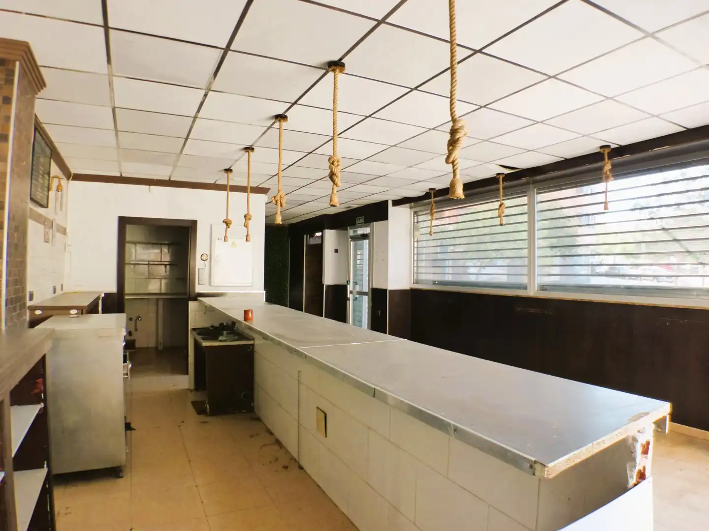 Kitchen of Commercial properties for rent in Alicante / Alacant