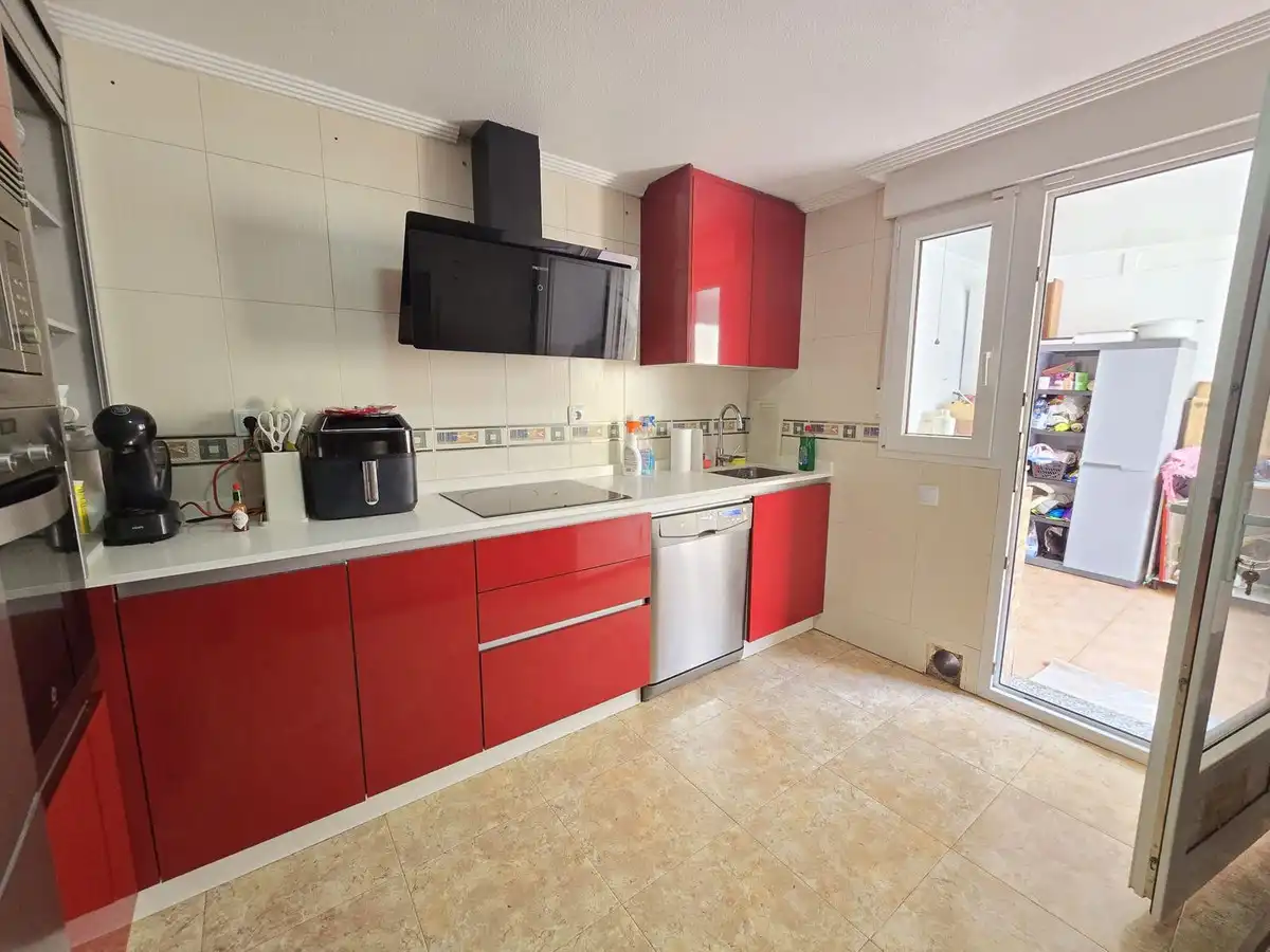 Cocina de Casa o chalet en venta en Torre-Pacheco con Aire acondicionado