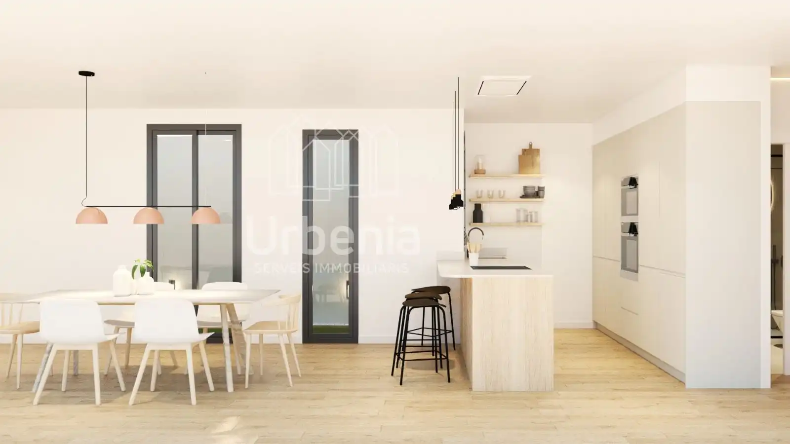 Cocina de Piso en venta en Argentona con Calefacción y Terraza