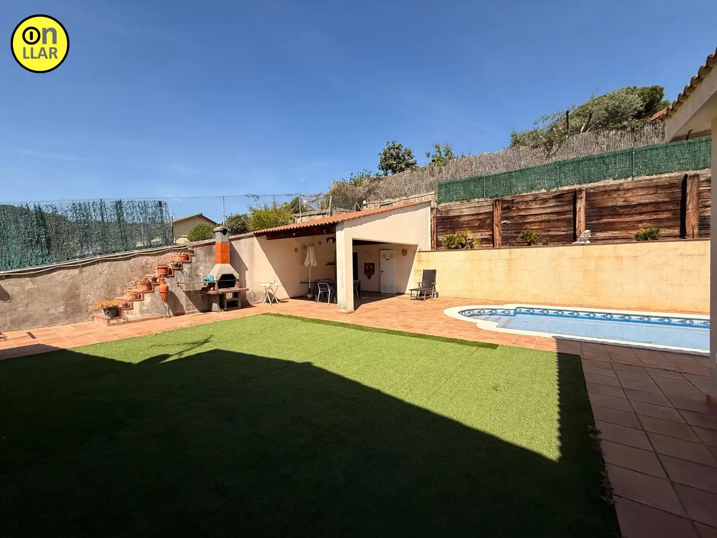 Piscina de Casa o chalet en venta en L'Ametlla del Vallès con Calefacción, Jardín privado y Terraza