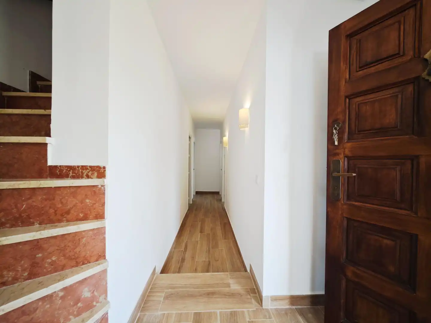 Haus oder Chalet zur Miete in Alhaurín de la Torre mit Klimaanlage, Heizung und Privatgarten