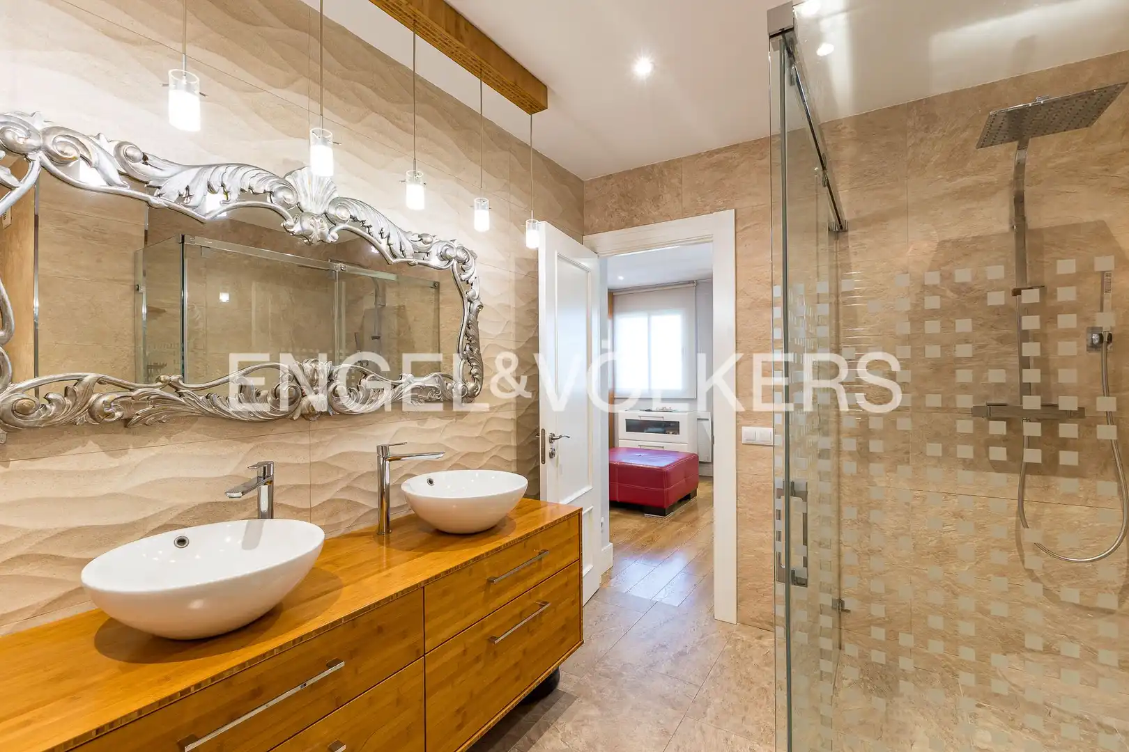 Baño de Casa o chalet en venta en Bellvei con Calefacción, Terraza y Trastero