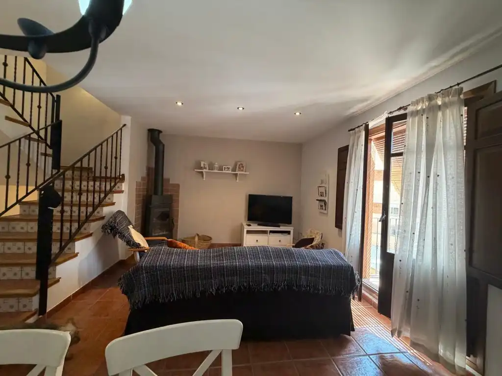 Sala d'estar de Apartament en venda en Gaibiel