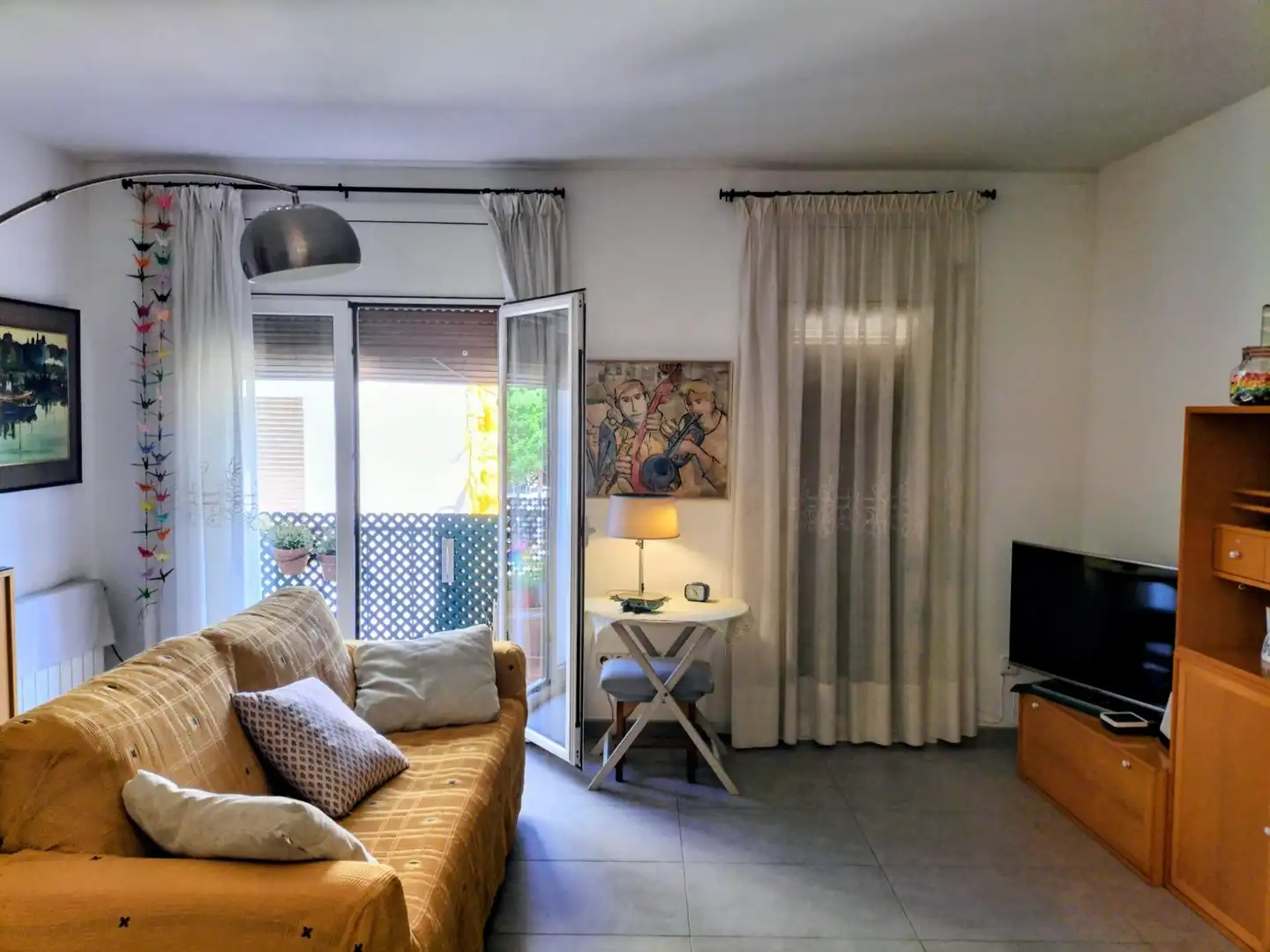 Living room of Apartments for sale in Vilanova i la Geltrú  with Heating, Terrace and Balcony