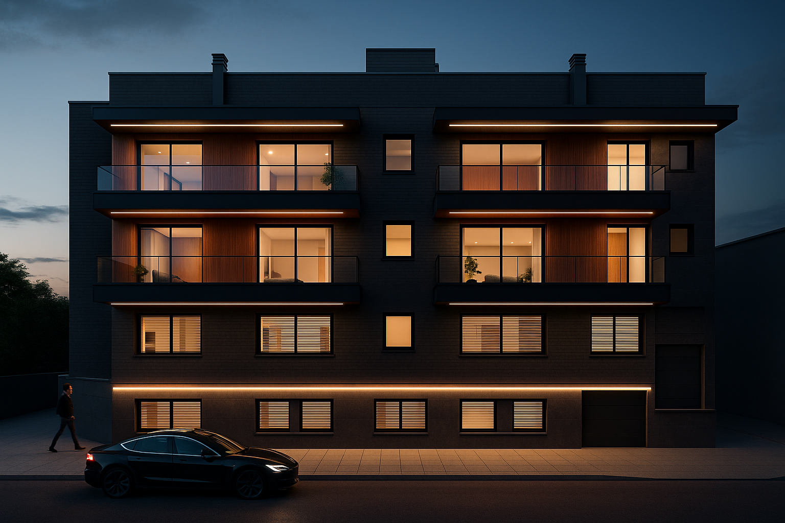 Exterior view of Flat for sale in Alhama de Murcia  with Heating, Private garden and Storage room