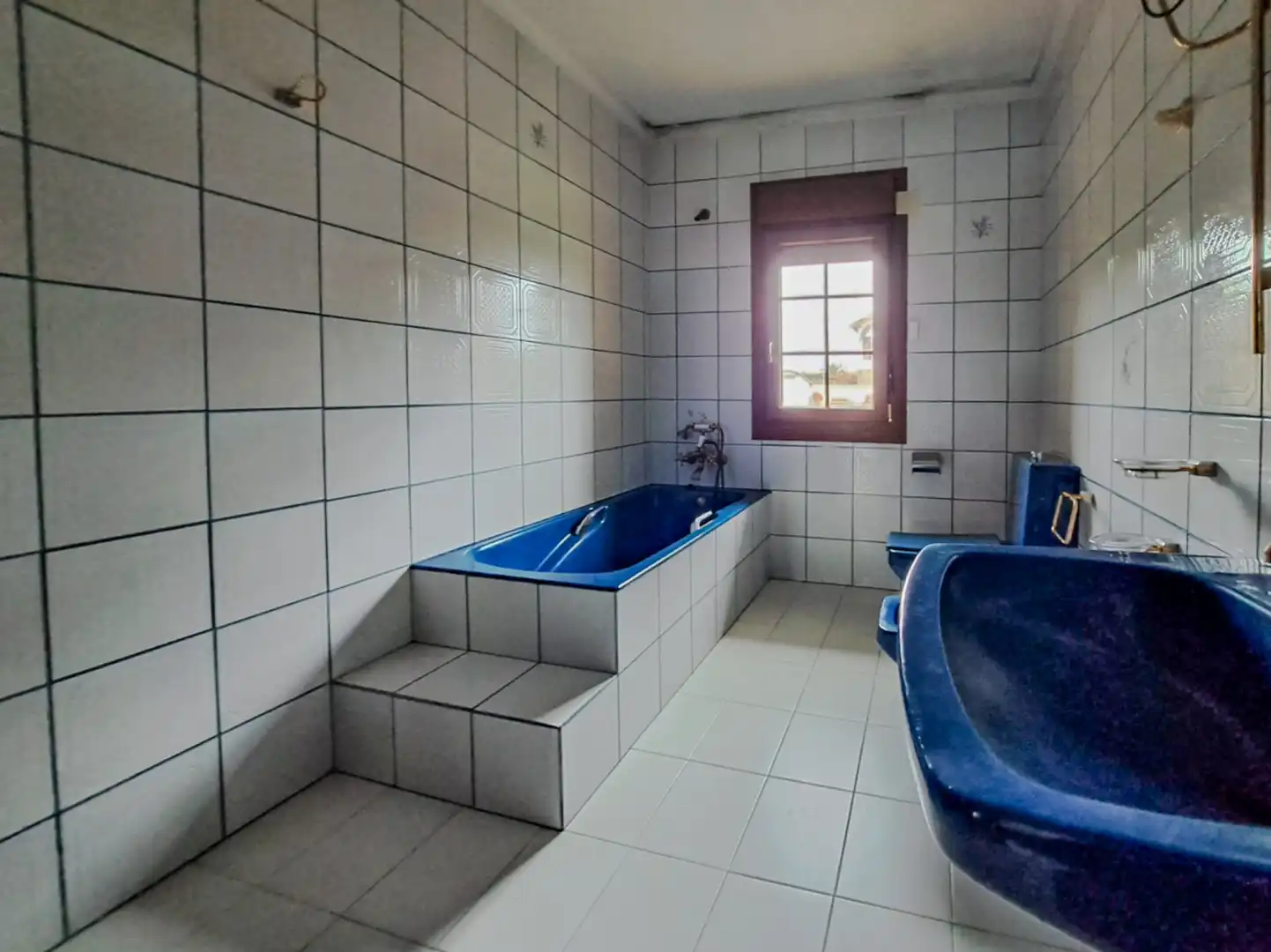 Bathroom of Houses for sale in Castrillón  with Heating, Private garden and Parquet flooring