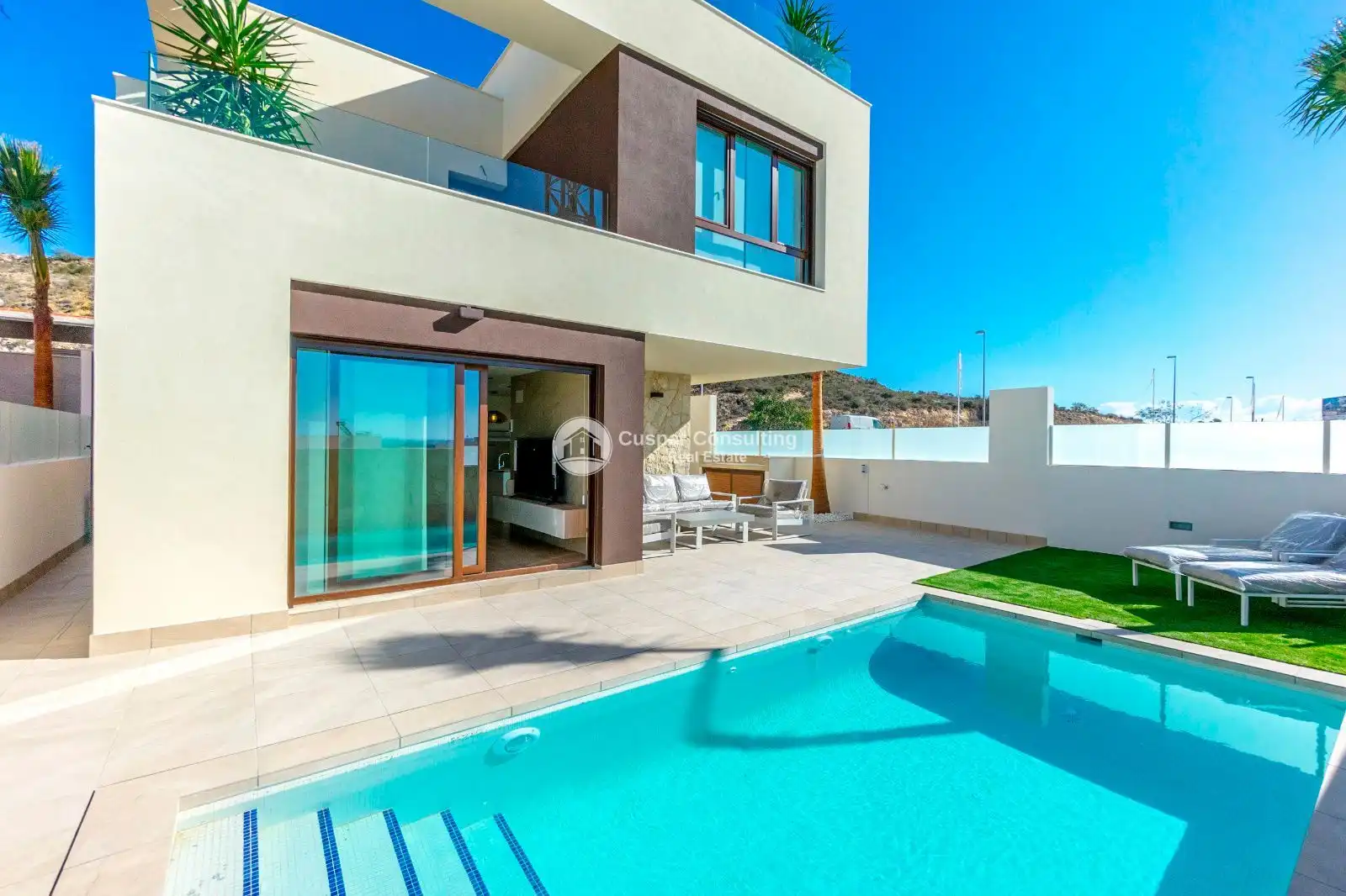 Exterior view of Houses for sale in Rojales  with Air Conditioner, Heating and Private garden