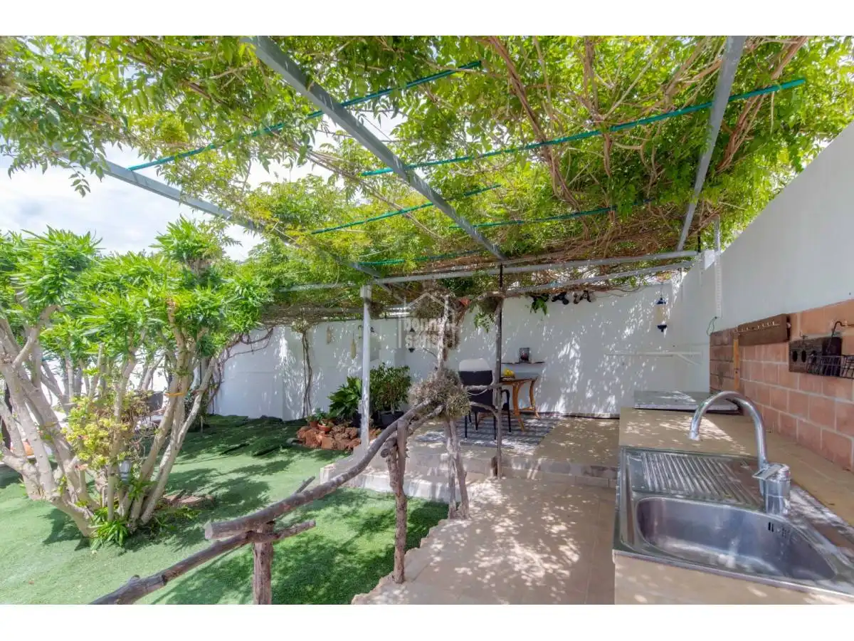 Terrassa de Casa o xalet en venda en Alaior amb Jardí privat, Terrassa i Piscina