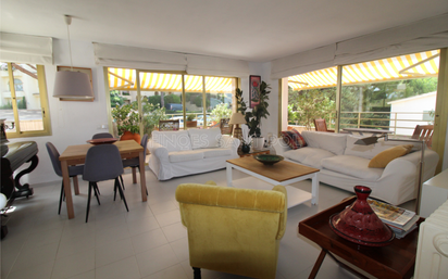 Living room of Flat for sale in Sant Feliu de Guíxols  with Air Conditioner and Terrace