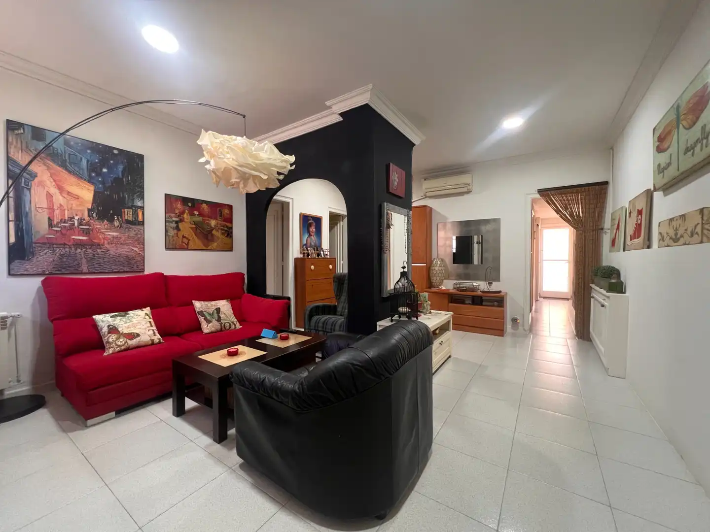 Sala de estar de Casa o chalet en venta en Teià con Calefacción y Jardín privado