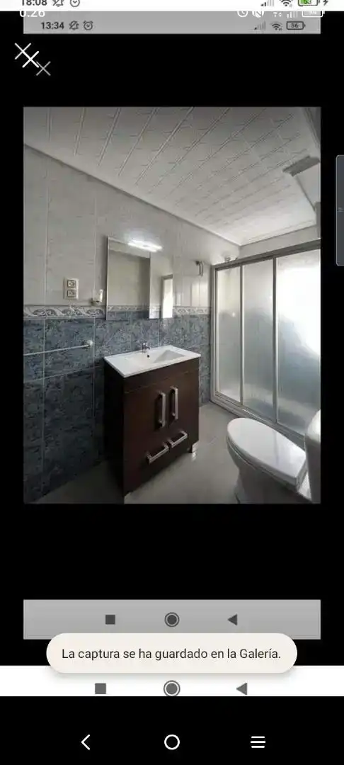 Badezimmer von Wohnung zum Verkauf in Martos, Jaén