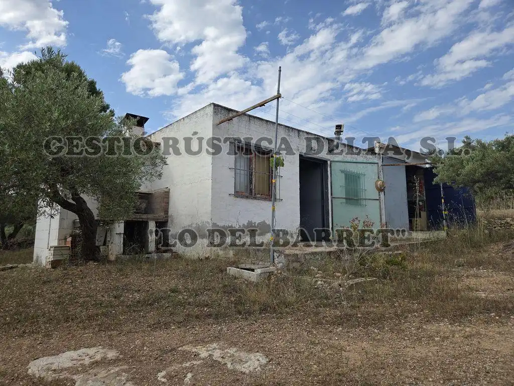 Finca rústica en venda en El Perelló