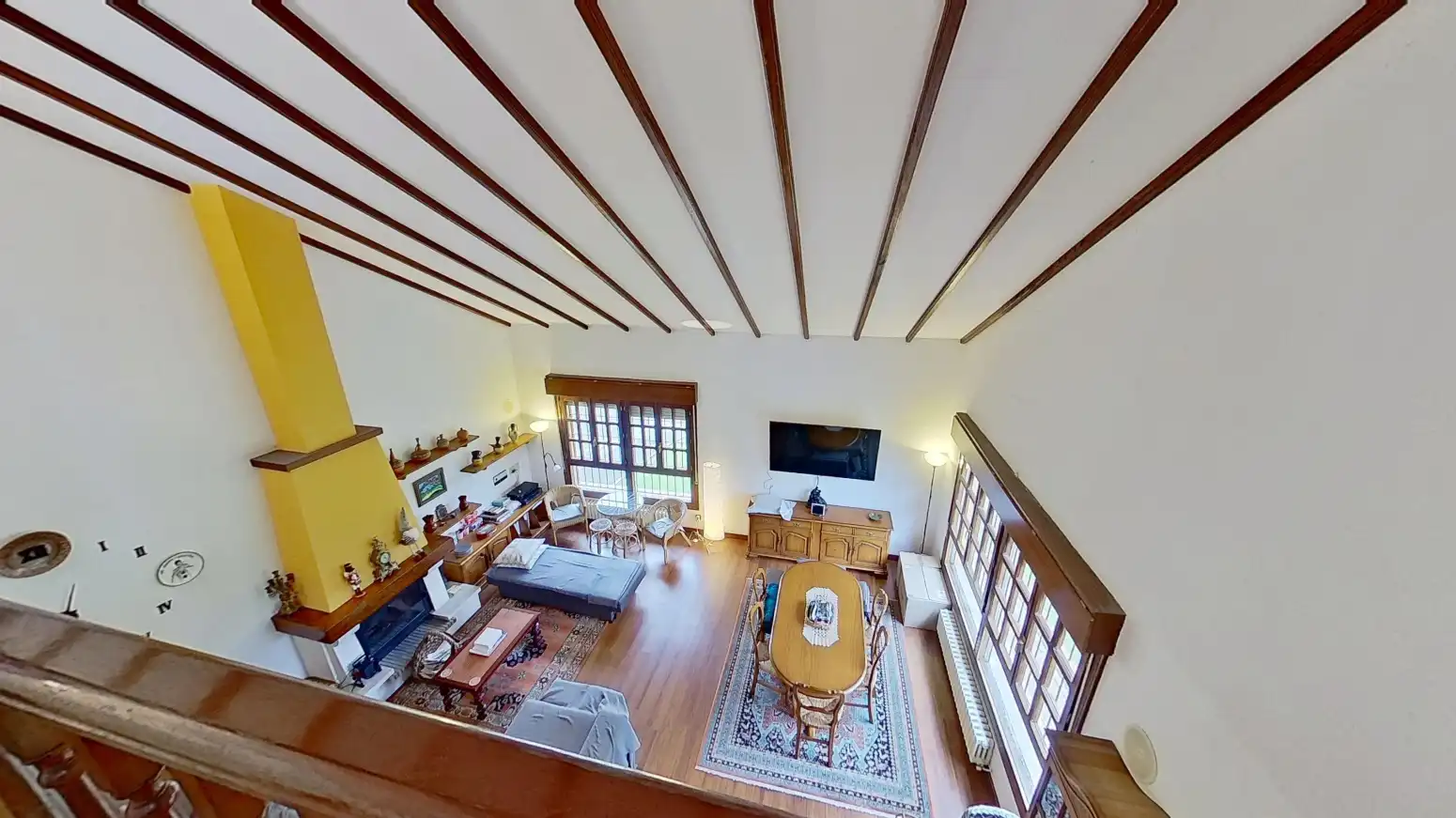 Sala de estar de Casa o chalet en venta en Marina de Cudeyo con Calefacción, Jardín privado y Parquet