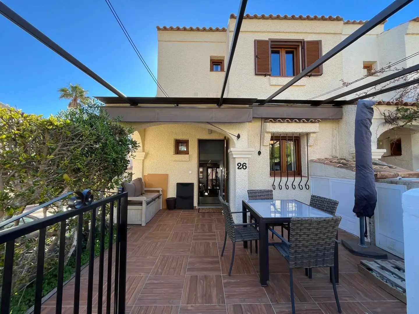 Terrace of Houses for sale in Santa Pola  with Air Conditioner, Heating and Private garden
