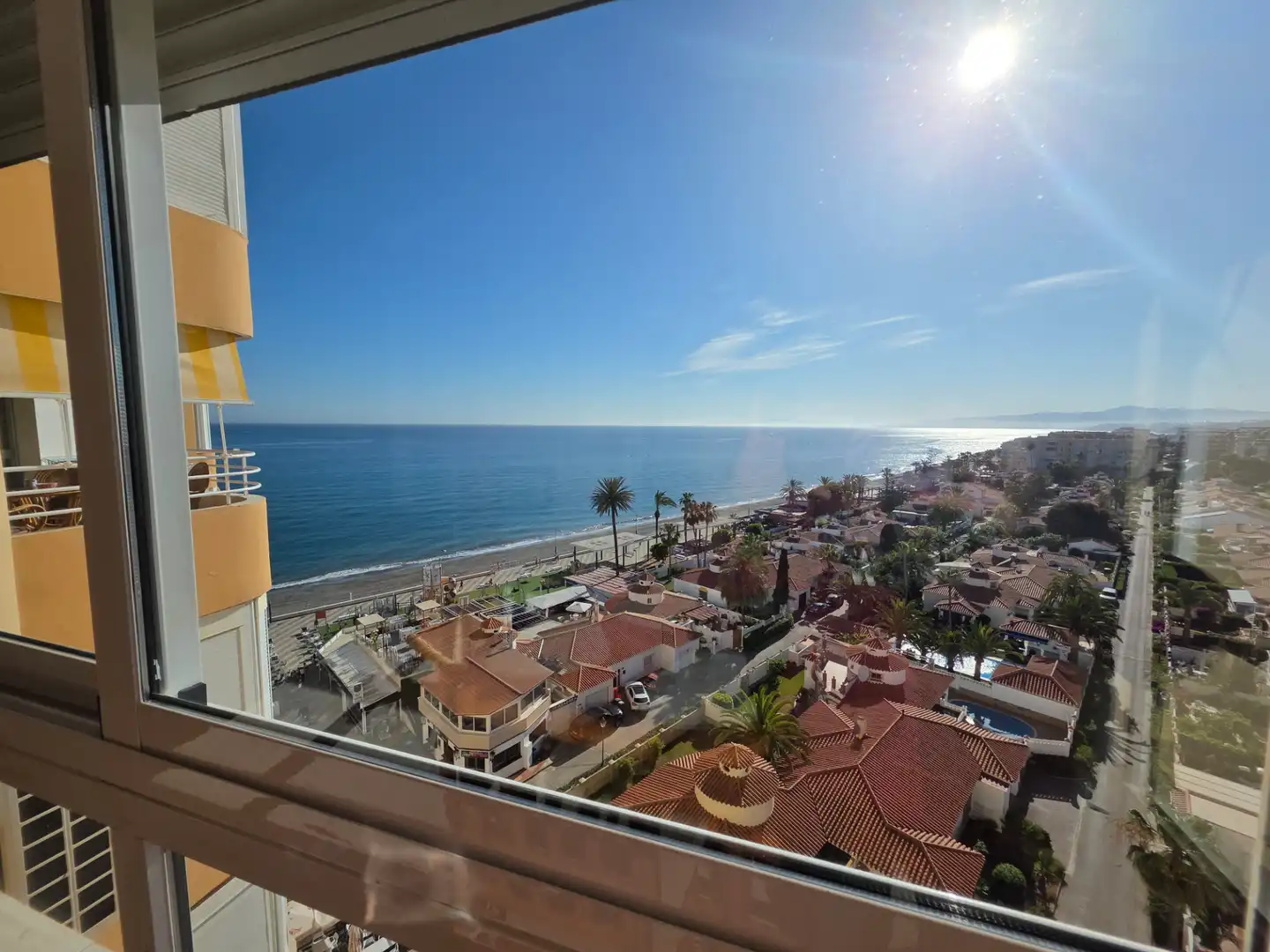 Vista exterior de Apartament de lloguer en Torrox amb Aire condicionat, Calefacció i Moblat