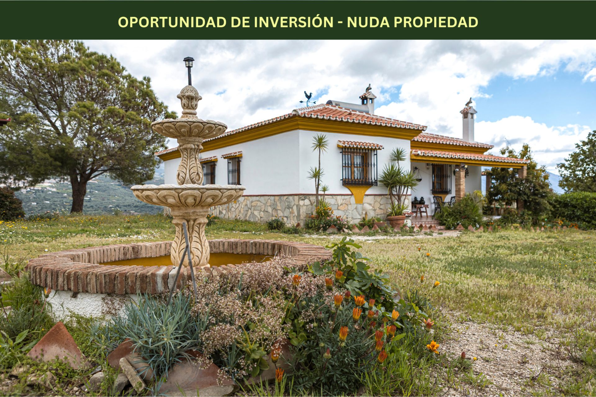 Jardí de Pis en venda en Periana amb Aire condicionat, Calefacció i Jardí privat