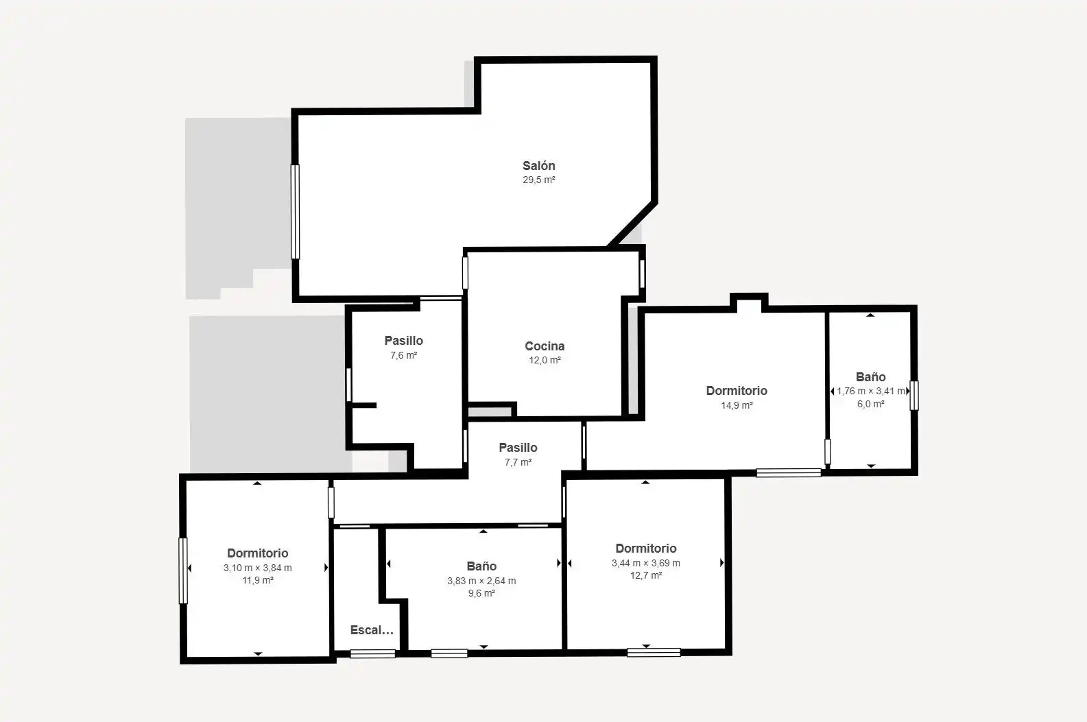 Houses for sale in La Pobla de Vallbona  with Heating, Terrace and Storage room