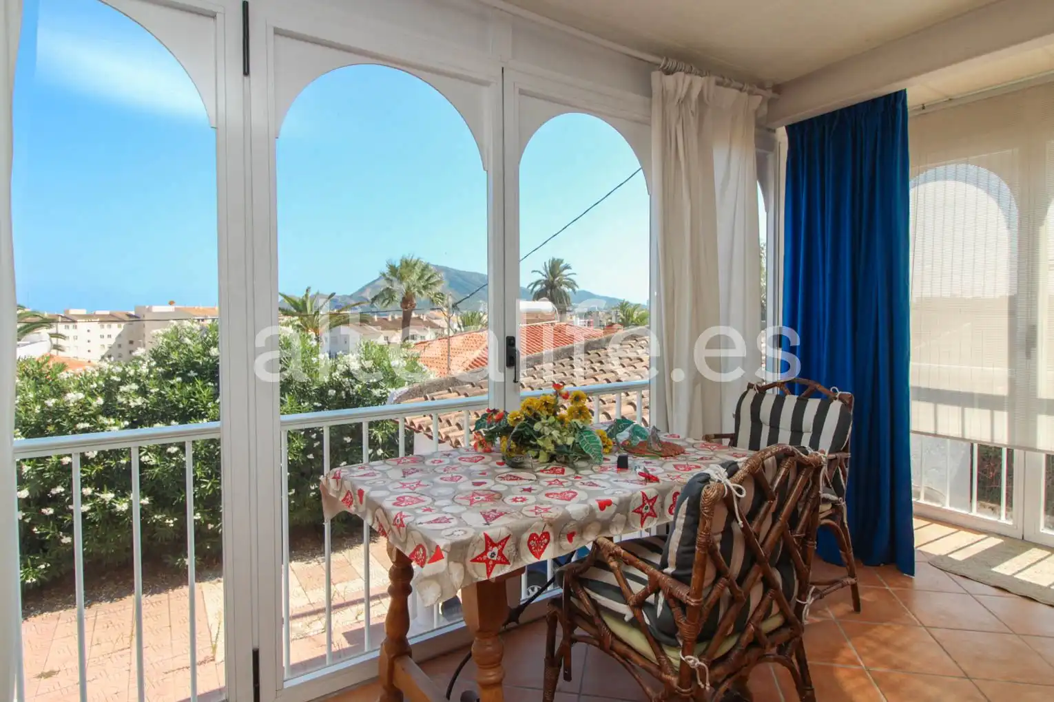 Vista exterior de Casa o chalet en venta en Altea con Aire acondicionado, Calefacción y Terraza