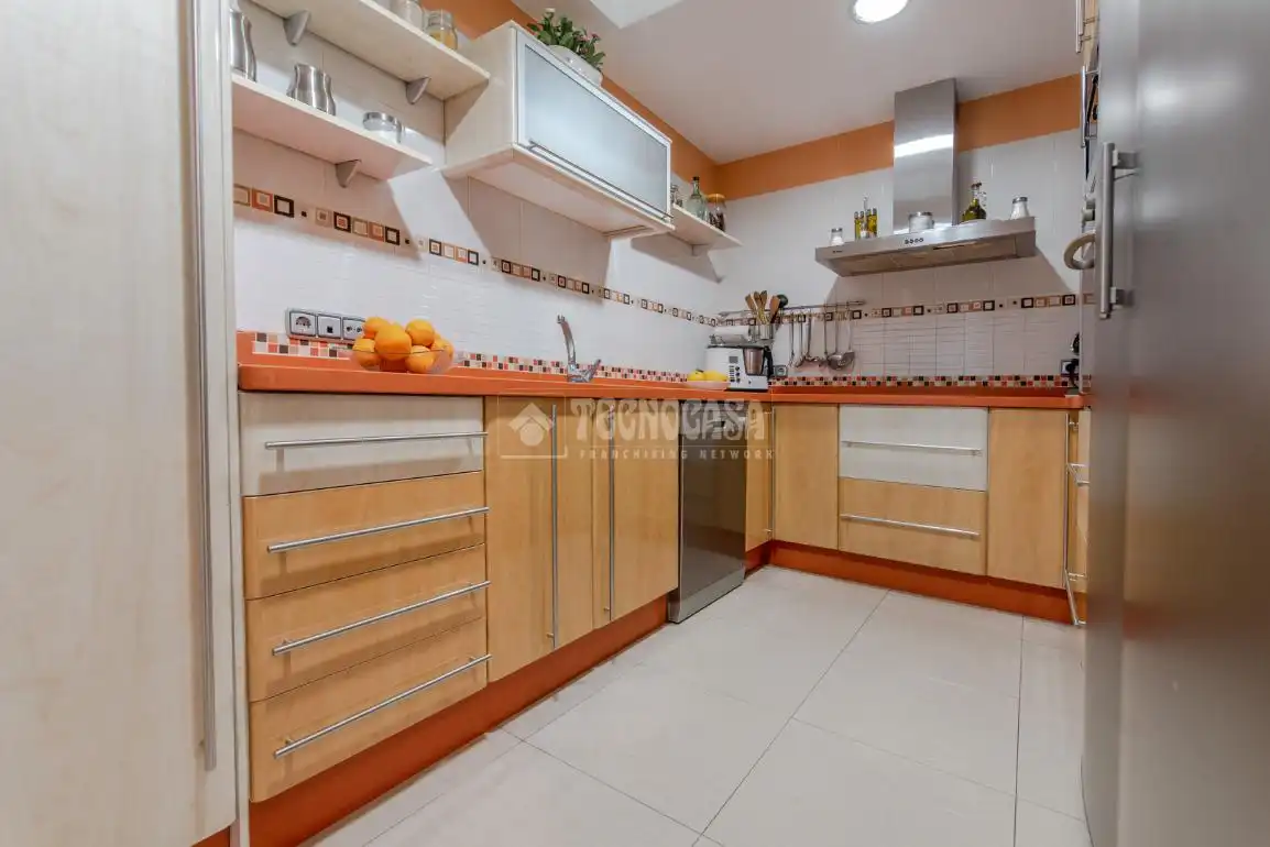 Cuina de Casa adosada en venda en Motril