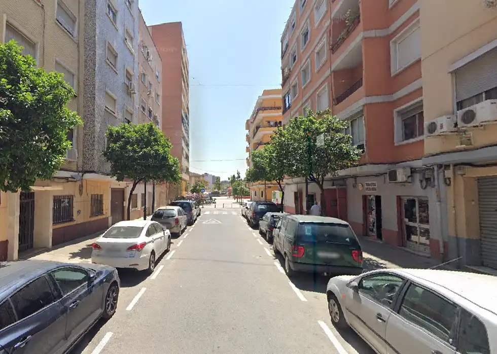 Vista exterior de Piso en venta en Valencia